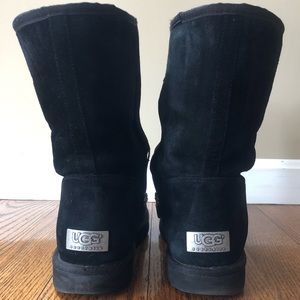 EUC Black Size 9 Women’s UGGS